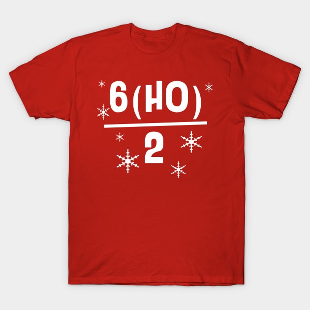 Ho Ho Ho Equation T-Shirt by PopCultureShirts